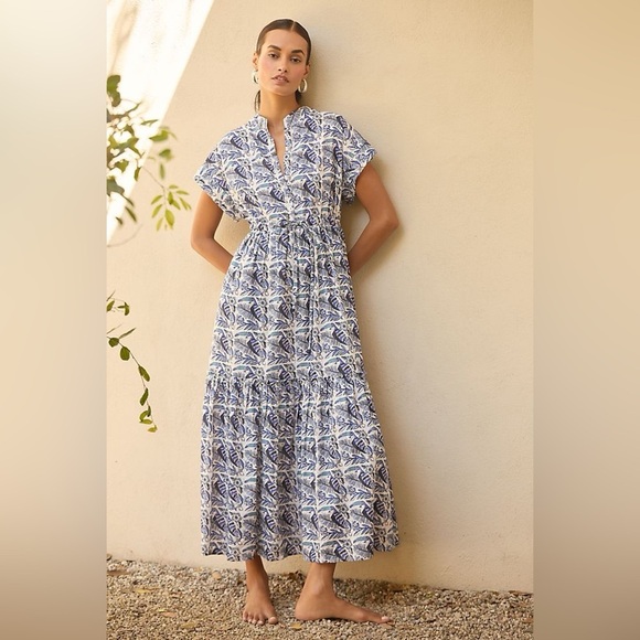 Anthropologie Dresses & Skirts - Anthropologie Ro's Garden Mumi Midi Dress